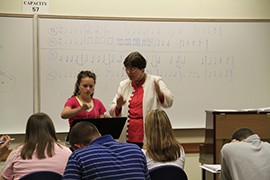 teaching conducting
